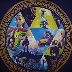 ZELDA XL SHIRT,nintendo